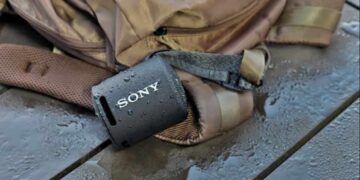 Mini altavoz Sony en El Corte Inglés