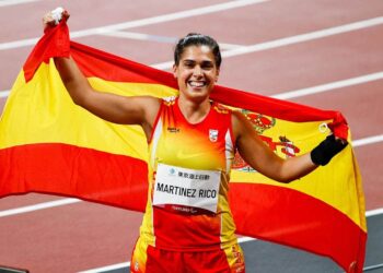 Miriam Martínez Juegos Paralímpicos