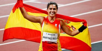 Miriam Martínez Juegos Paralímpicos