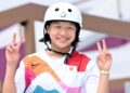 Momiji Nishiya medalla de oro Tokyo 2020 skateboarding