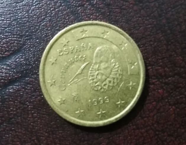 Moneda España 1999