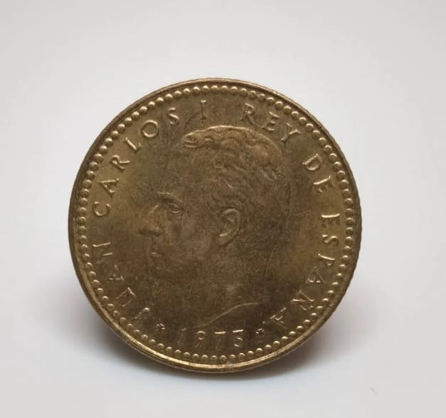 1 peseta de 1975