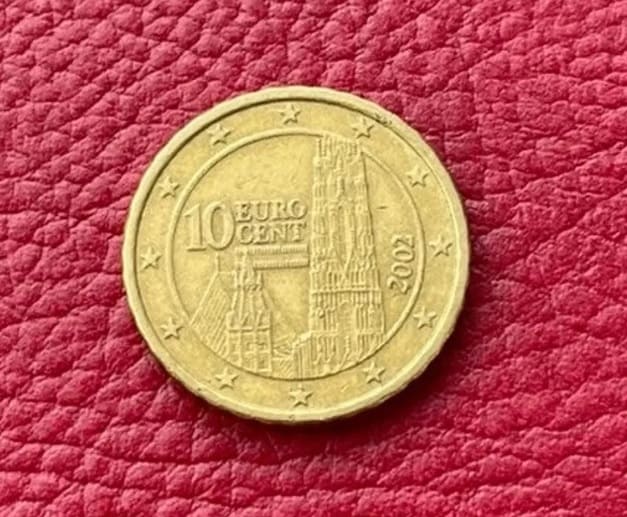 10 céntimos de Austria