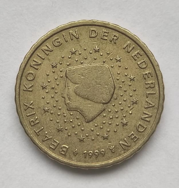 Monedas 10 céntimos de Países Bajos