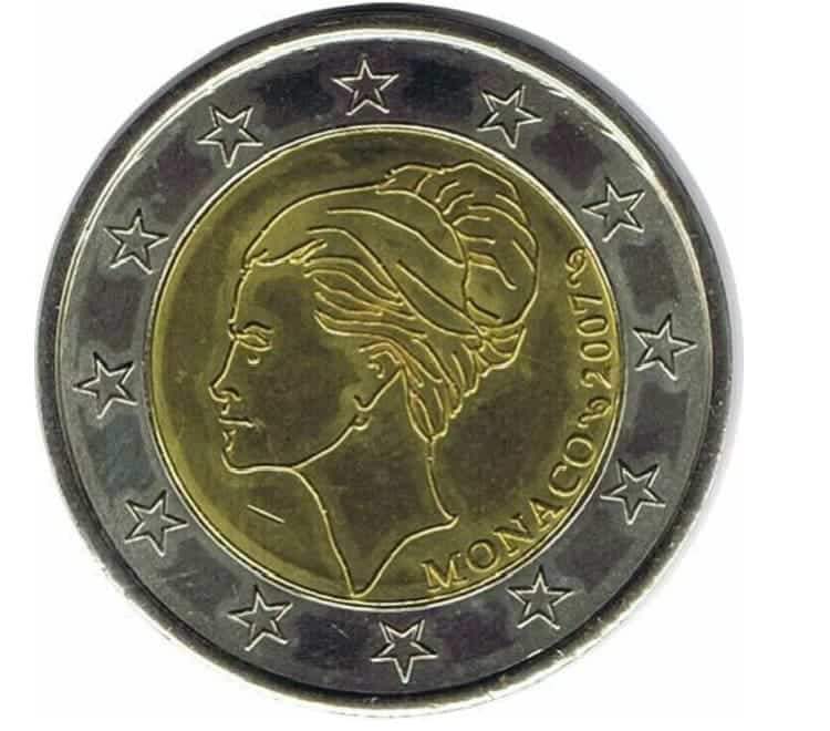 Moneda de 2 euros de Mónaco