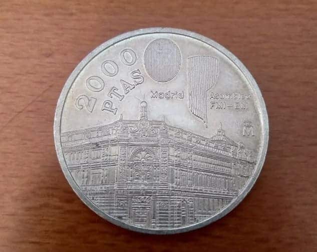 Moneda de 2.000 pesetas