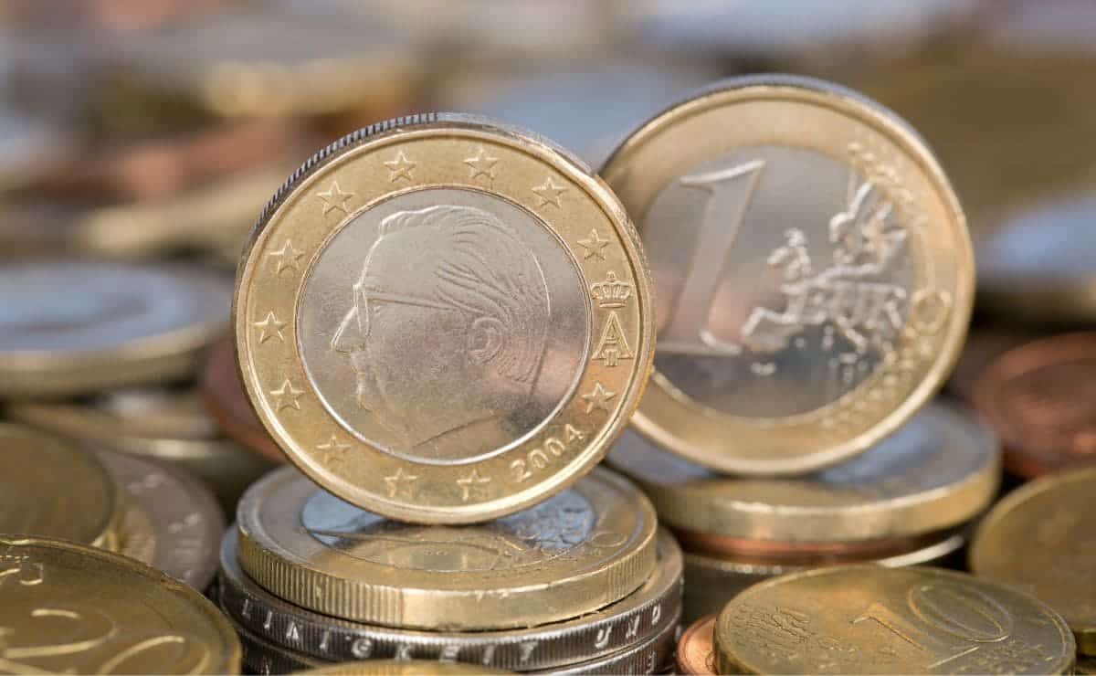 Moneda de un euro valiosa./ Foto de Canva