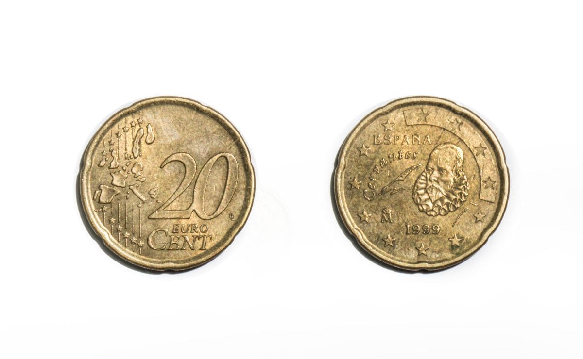 Monedas - Moneda de 20 céntimos especiales. Canva