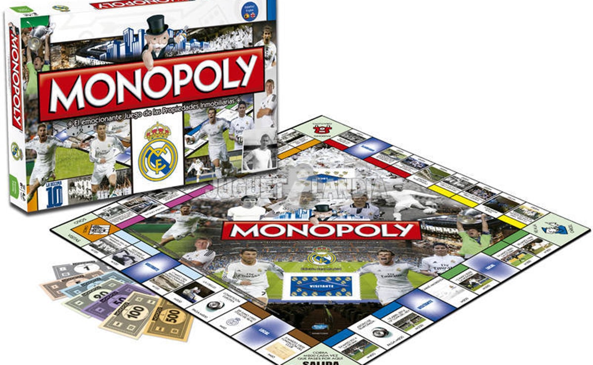 Monopoly Real Madrid