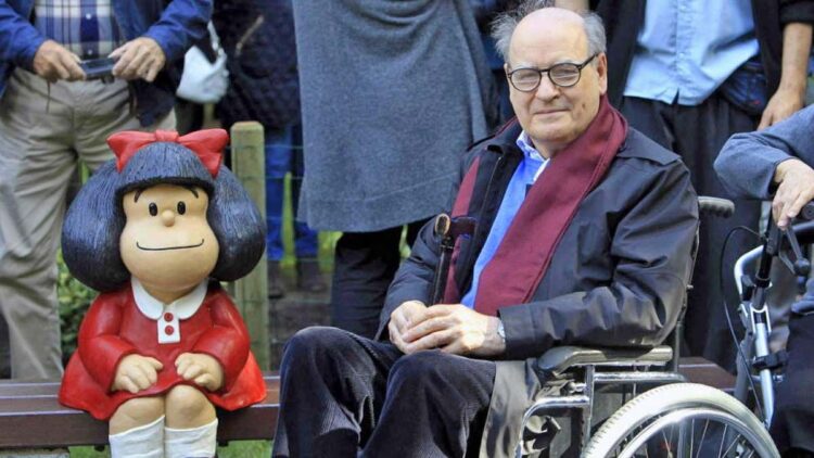 Muere Joaquín Salvador Lavado, Quino, creador de Mafalda