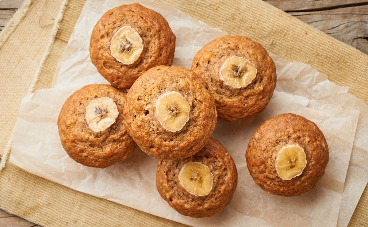 Muffin de platano