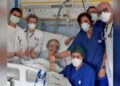 Mujer italiana de 95 años supera el coronavirus