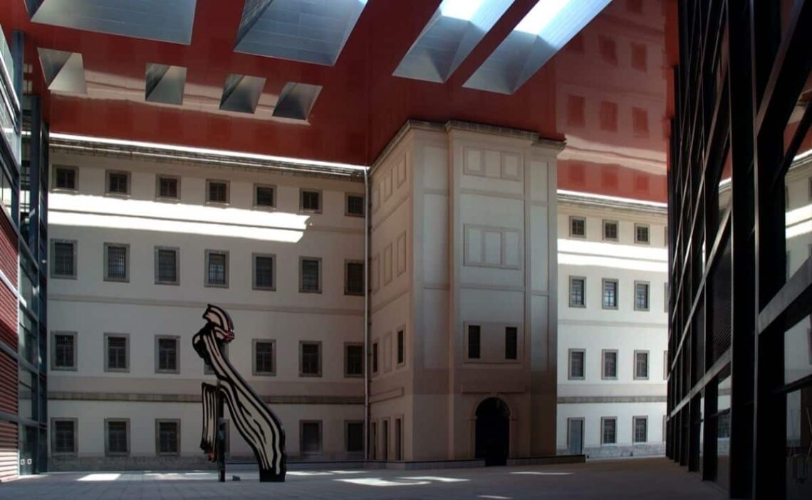 Museo Reina Sofia de Madrid
