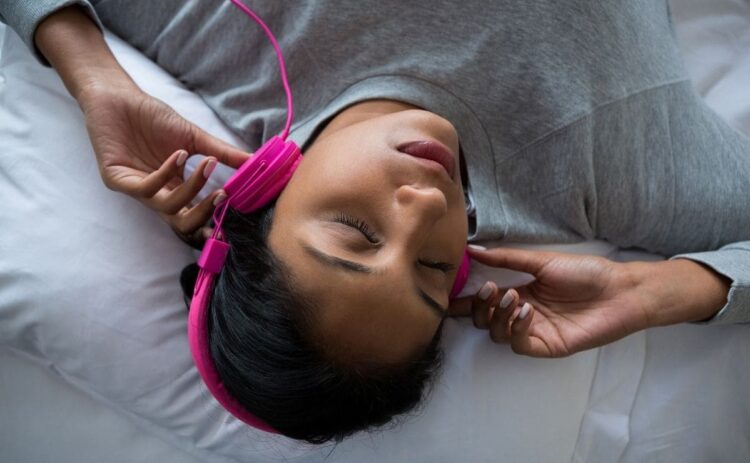 Musica relajante dormir presion arterial conciliar sueño