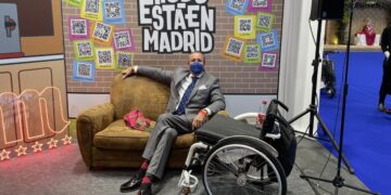 Nacho Tremiño, director de Atención a Personas con Discapacidad de la Comunidad de Madrid