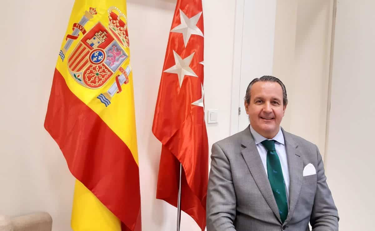 Nacho Tremiño, director de Atención a Personas con Discapacidad de la Comunidad de Madrid