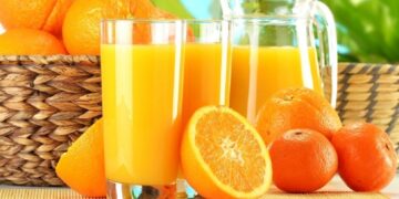 jugo de Naranja Vitamina C