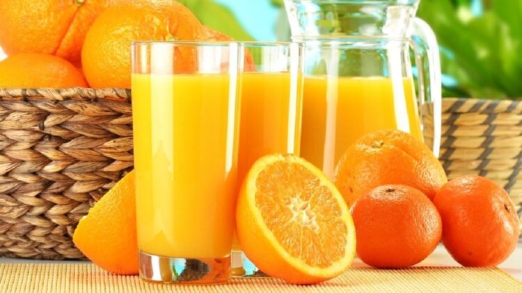 jugo de Naranja Vitamina C