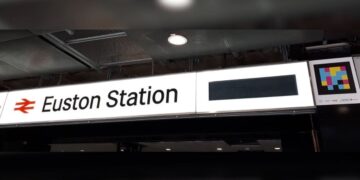 El sistema NaviLens llega a la popular London Euston Station