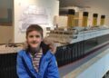 Un niño con autismo construye la maqueta del Titanic