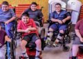 Niños con distrofia muscular de Duchenne