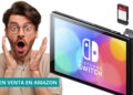 Nintendo Switch modelo OLED en Amazon