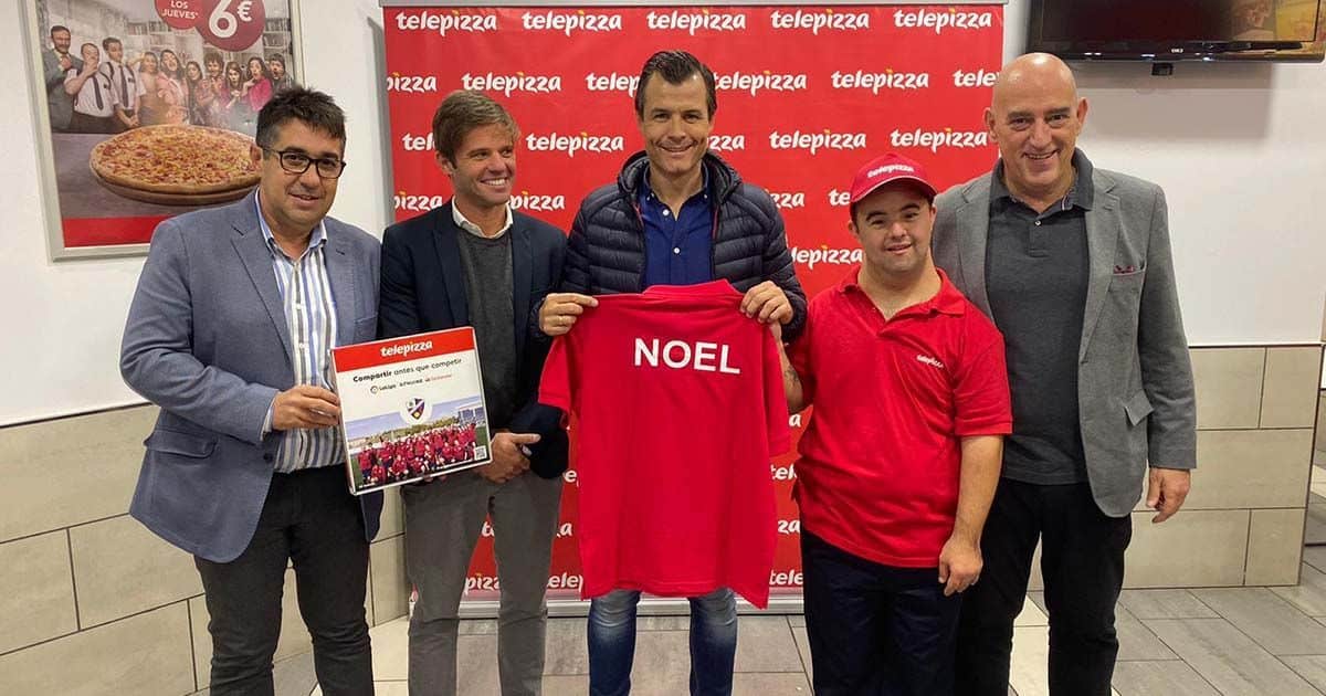 Telepizza incorporará a personas con discapacidad intelectual en sus tiendas