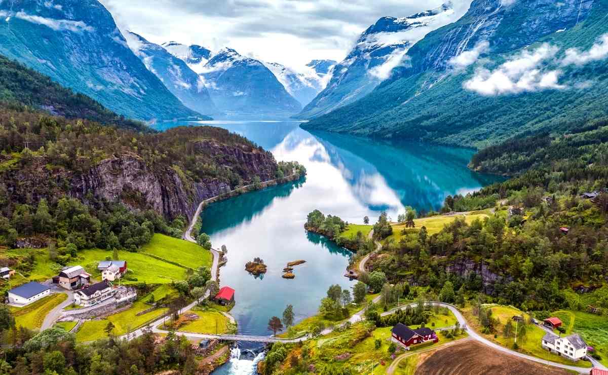 Turismo en Noruega