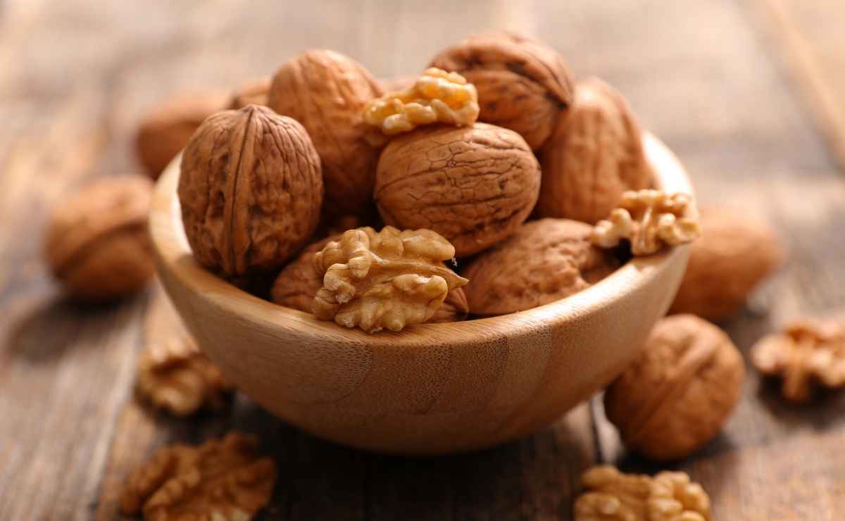 Nueces para bajar los triglicéridos, según la Universidad de Harvard