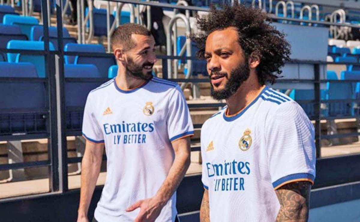 Nuevo camiseta Real Madrid