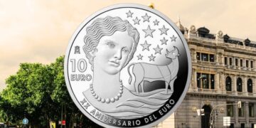 Nueva moneda de 10 euros