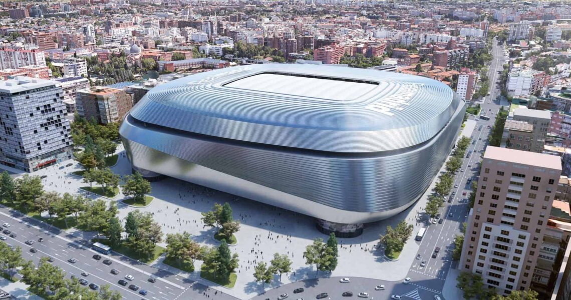 Nuevo Santiago Bernabéu Discapacidad