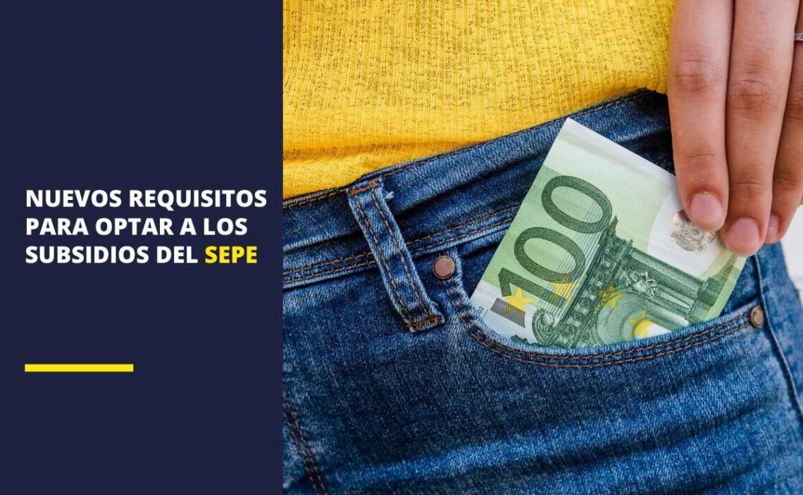 SEPE: Así es la nueva condición para cobrar el subsidio extraordinario por desempleo