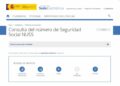 Número Seguridad Social