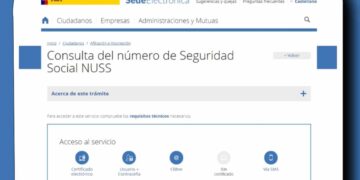 Número Seguridad Social