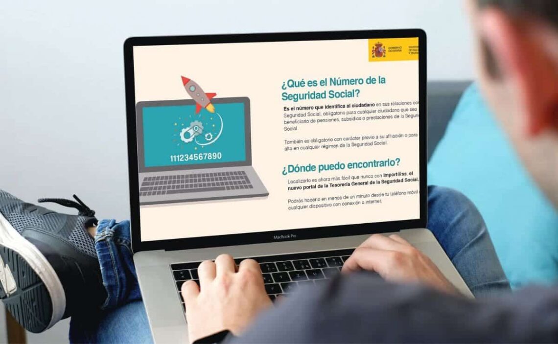 Obtener número de la Seguridad Social