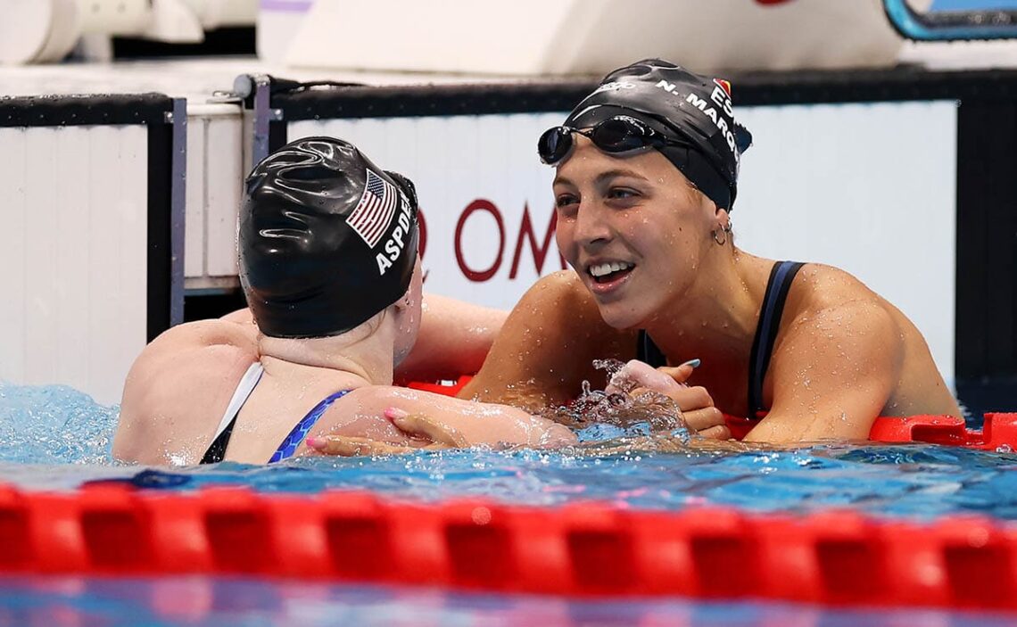 Nuria Marqués Juegos Paralímpicos