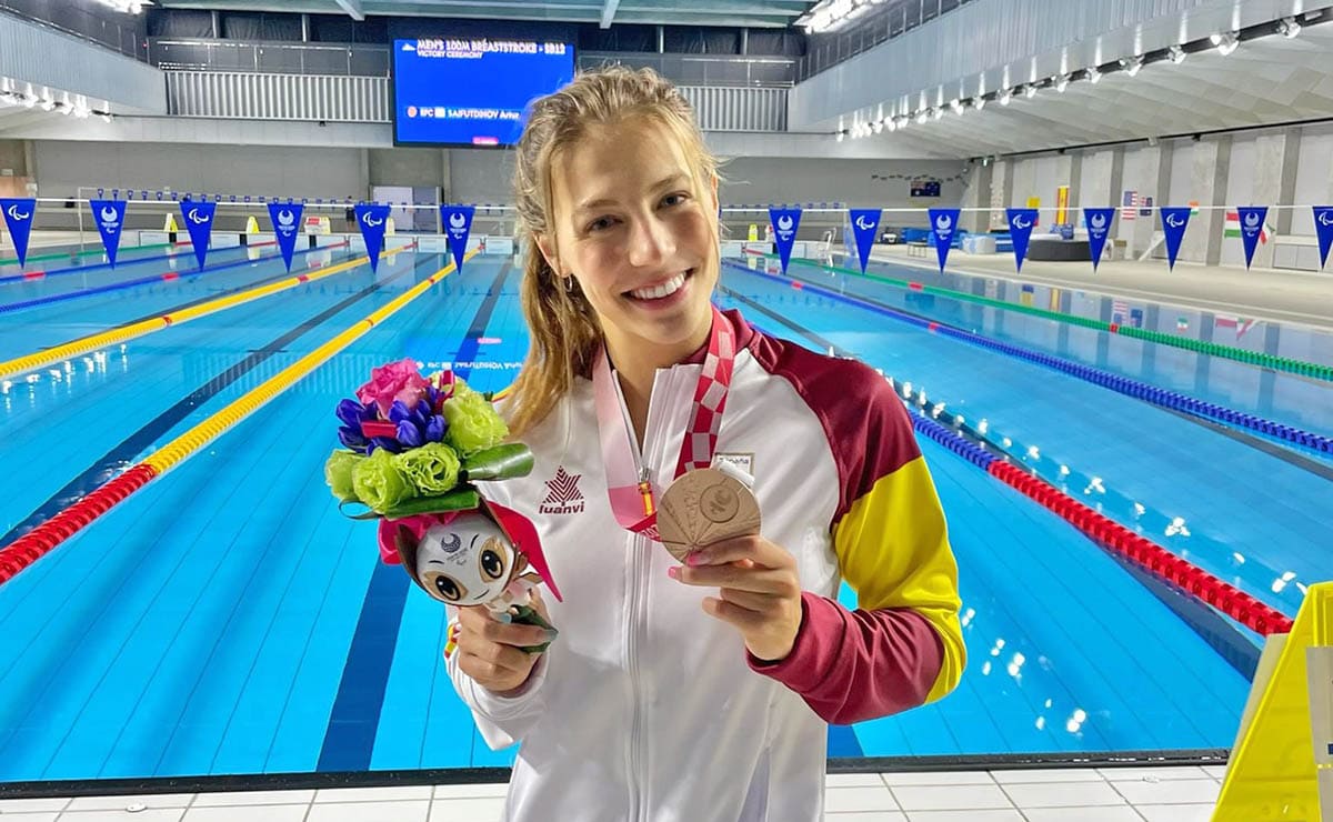 Nuria Marqués Juegos Paralímpicos