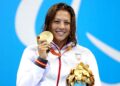 Nuria Marqués durante los Juegos Paralímpicos