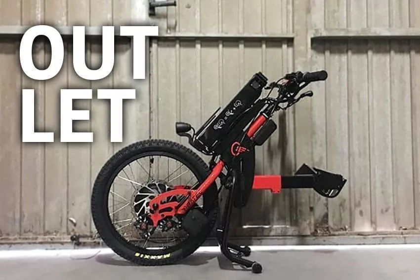 Batec Mobility lanza varias unidades de batec y silla de ruedas a precios outlet