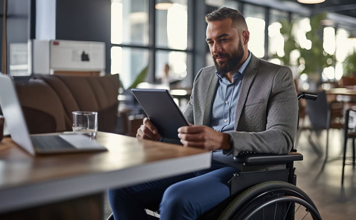 Obligaciones con una incapacidad permanente absoluta./ Licencia Adobe Stock