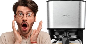 Oferta Amazon Prime Day Cafetera Cecotec