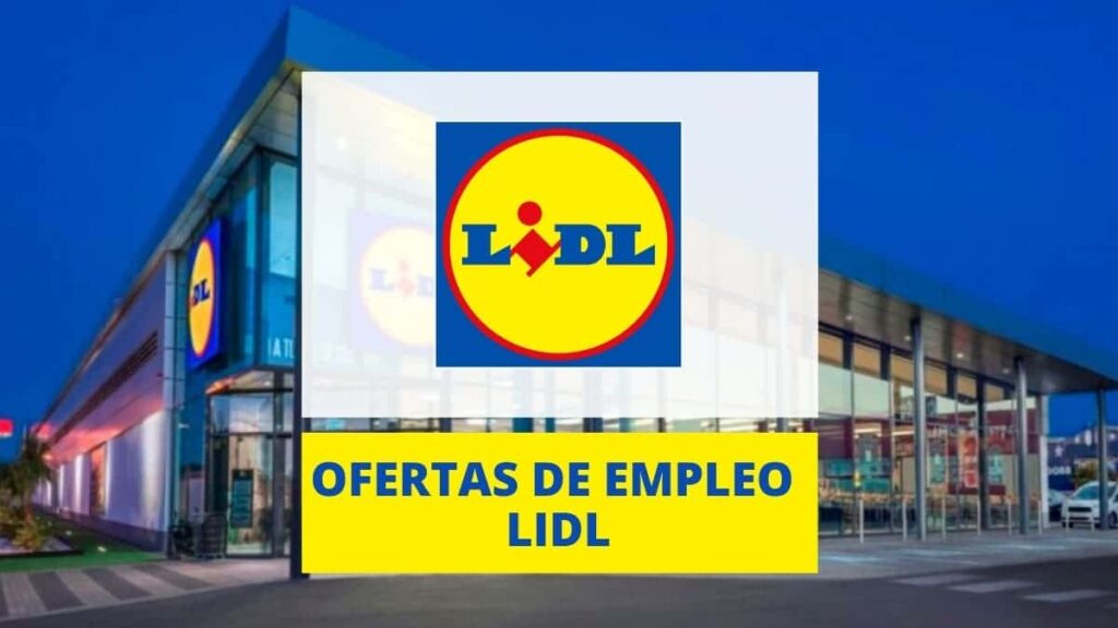 Ofertas de empleo Lidl