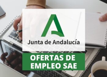 Ofertas de empleo publico SAE Junta de Andalucía discapacidad