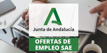Ofertas de empleo publico SAE Junta de Andalucía discapacidad