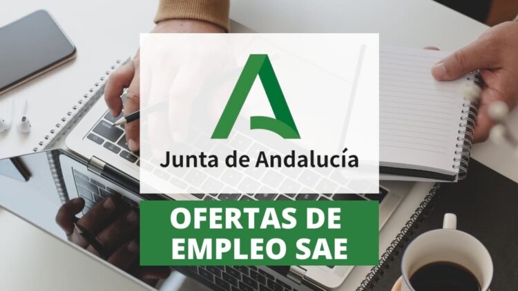 Ofertas de empleo publico SAE Junta de Andalucía discapacidad