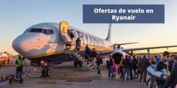 Ofertas de vuelo en Ryanair
