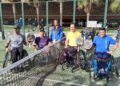 Christopher Triviño y Edorta de Anta ganan el I Open de Pádel de ASPAYM Comunidad Valenciana