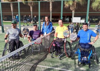 Christopher Triviño y Edorta de Anta ganan el I Open de Pádel de ASPAYM Comunidad Valenciana