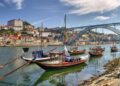 Vista de la ciudad de Oporto desde el Río